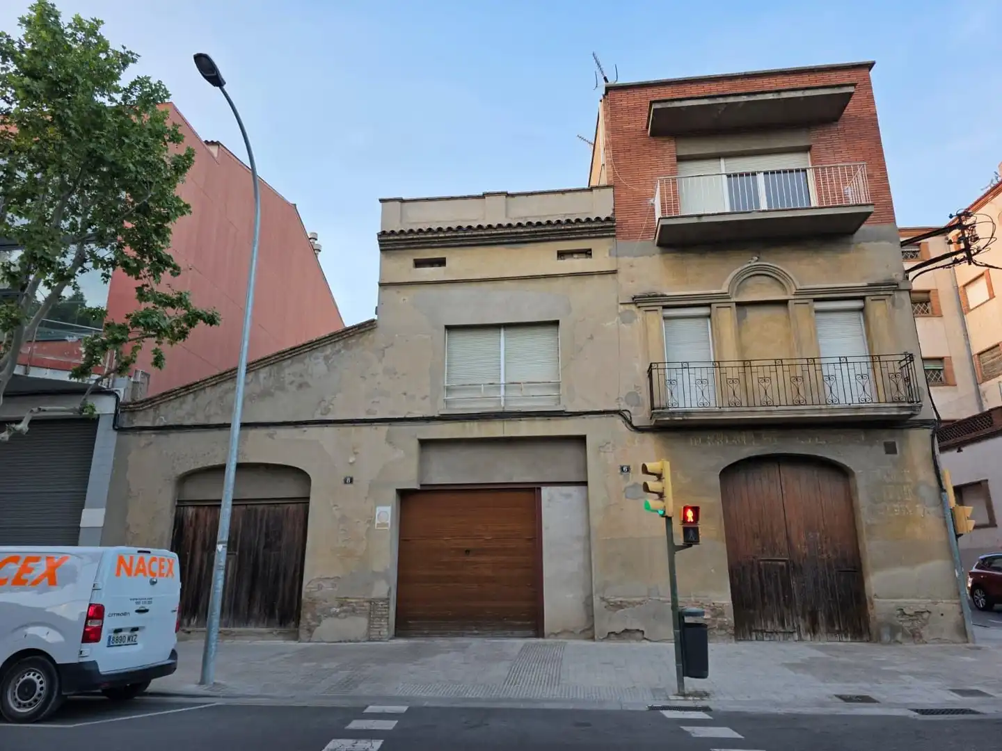 Außenansicht von Haus oder Chalet zum Verkauf in Igualada mit Heizung, Terrasse und Abstellraum