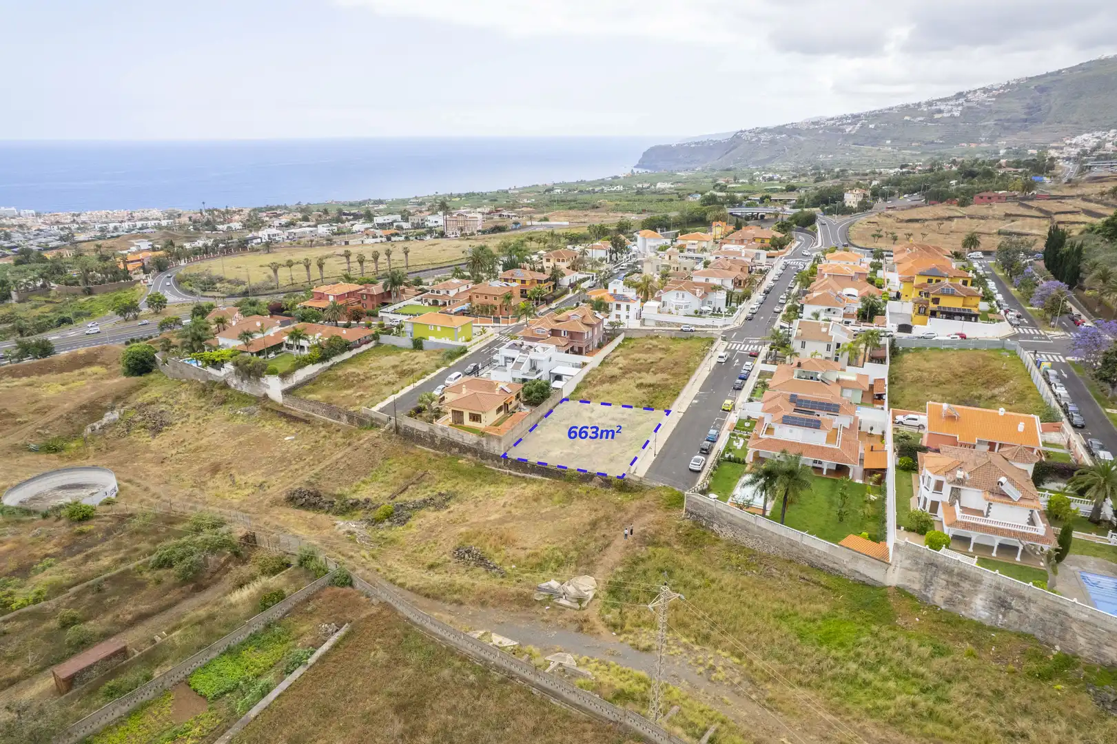 Vista exterior de Residencial en venta en La Orotava