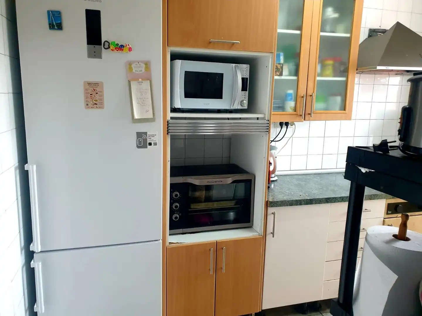 Cocina de Piso en venta en Ávila con Parquet y Amueblado
