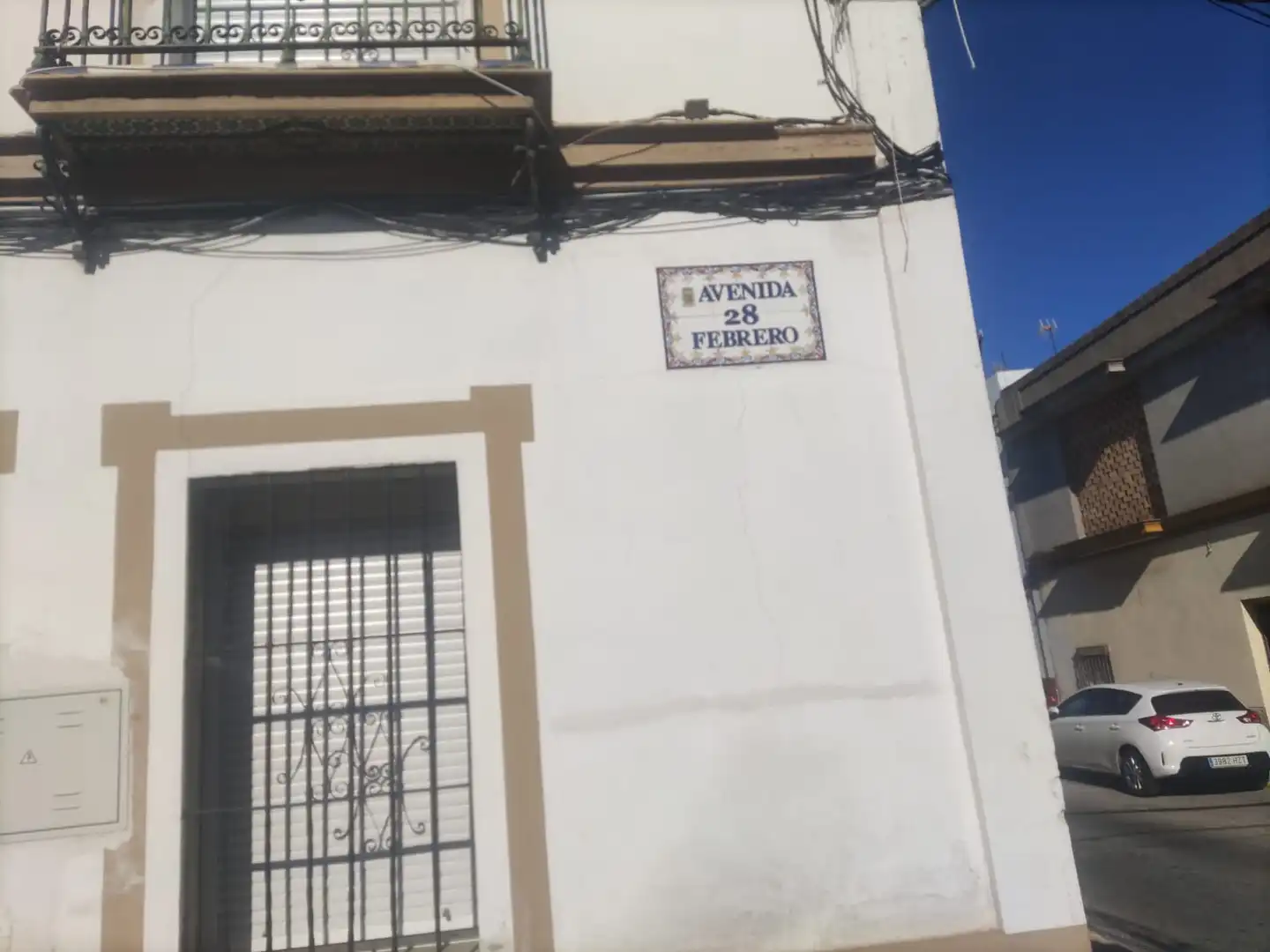 Vista exterior de Apartament en venda en San Juan de Aznalfarache