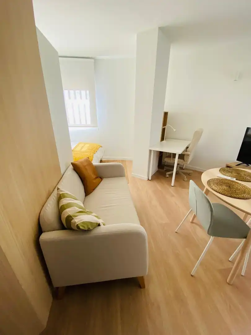 Schlafzimmer von Wohnung zur Miete in Murcia mit Klimaanlage, Heizung und Terrasse
