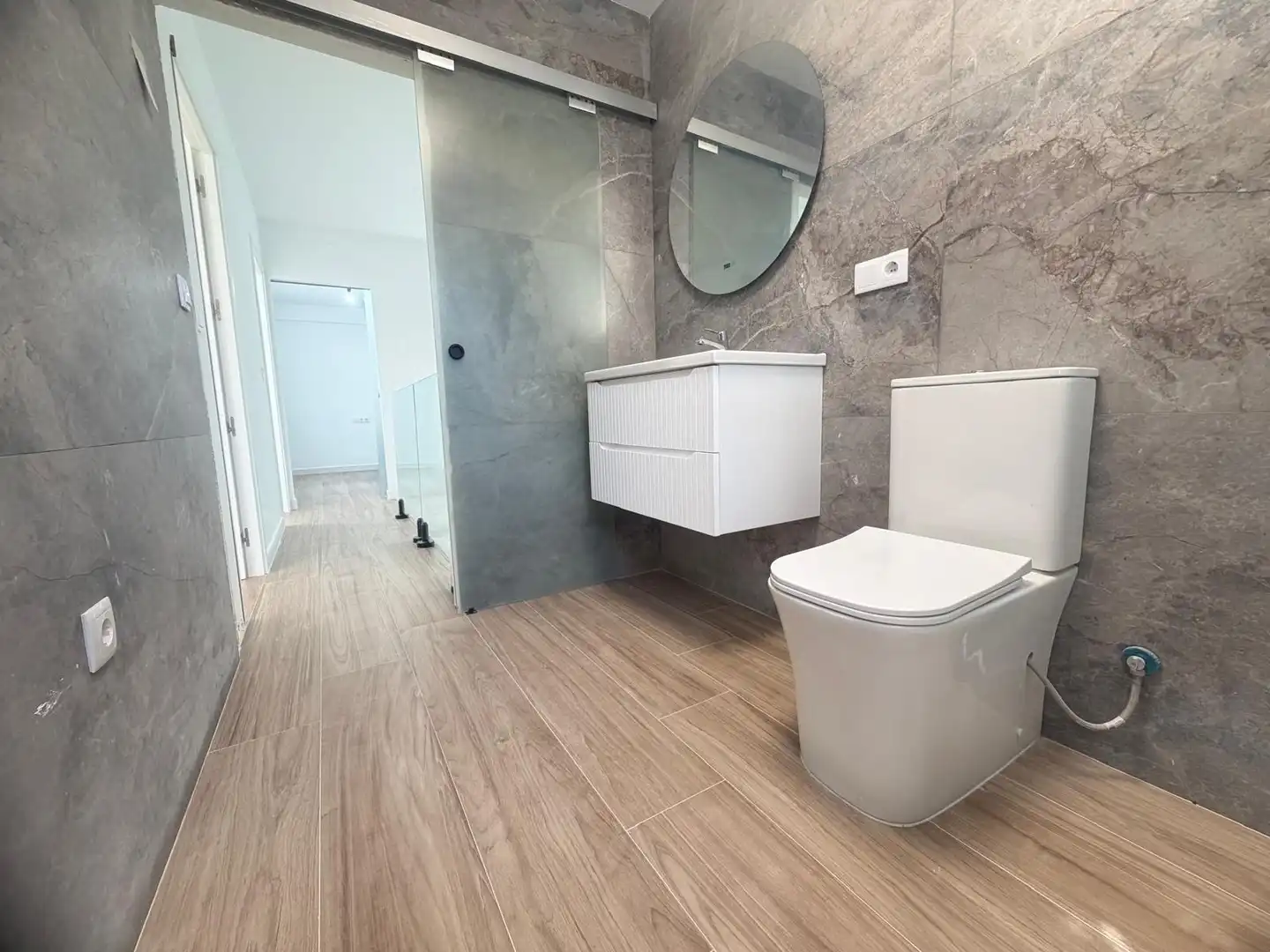 Baño de Casa o chalet en venta en Daya Vieja con Aire acondicionado y Terraza