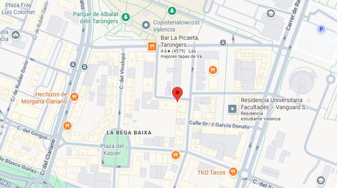 Foto 4 de Garatge de lloguer a Plaça del Poeta Vicente Gaos, 2, La Bega Baixa - Plaza Xúquer, Valencia Capital