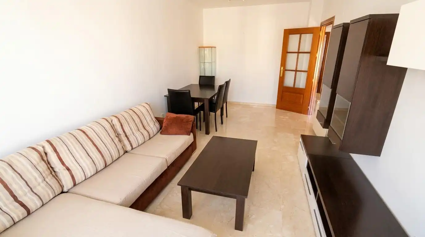 Wohnzimmer von Wohnung zur Miete in Granada mit Klimaanlage, Heizung und Terrasse