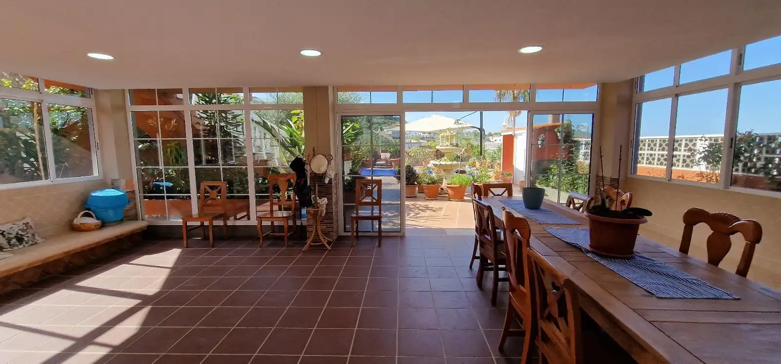 Casa o chalet en venta en Firgas con Jardín privado, Piscina y Amueblado