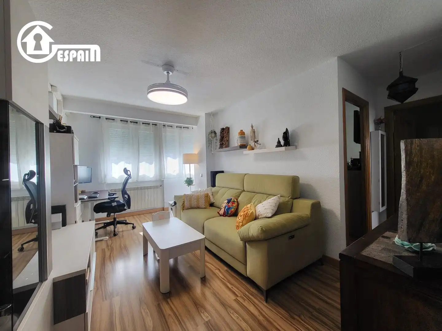 Sala de estar de Piso en venta en Madrid con Aire acondicionado y Calefacción