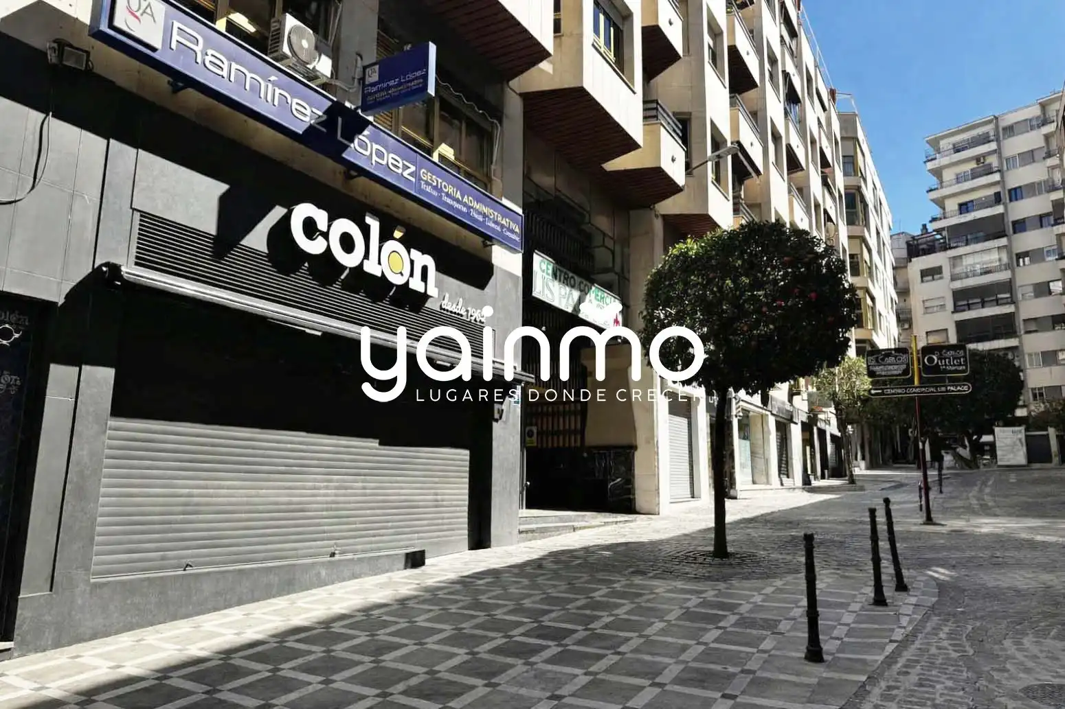 Exterior view of Commercial properties for rent in Jaén