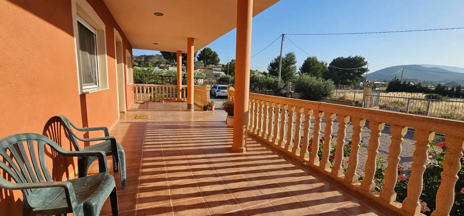 Exterior view of Houses for sale in Totana  with Air Conditioner, Heating and Private garden