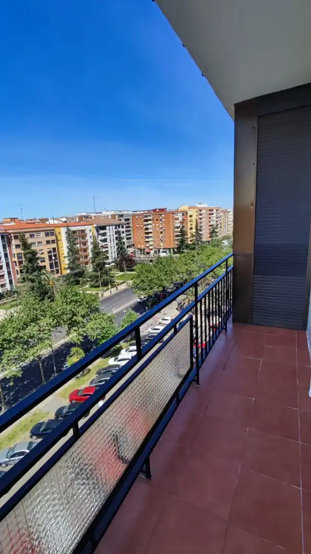 Exterior view of Flat for rent in Badajoz  with Air Conditioner, Heating and Parquet flooring