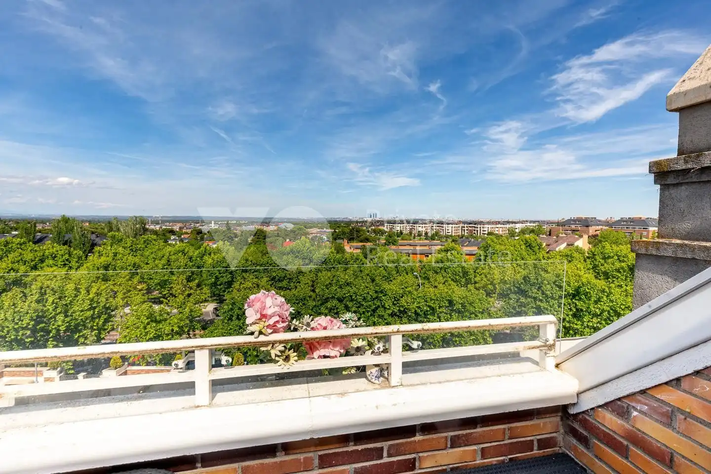 Terraza de Dúplex en venta en Majadahonda con Aire acondicionado, Calefacción y Parquet