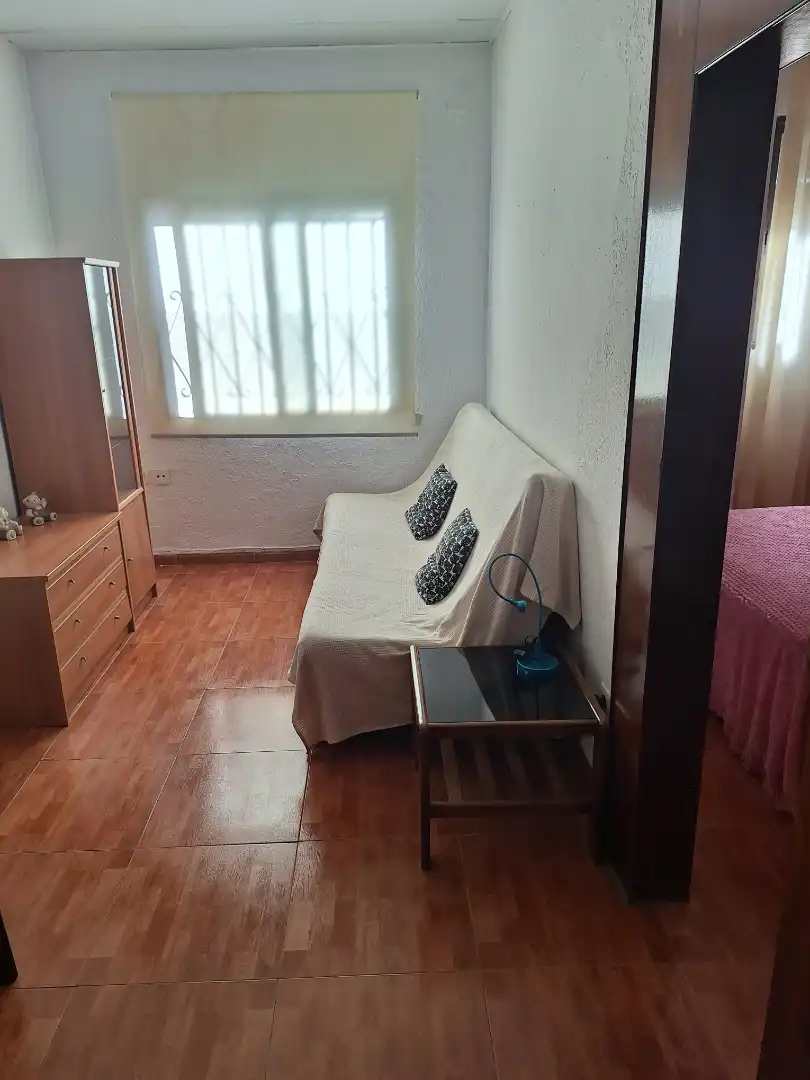 Wohnzimmer von Einfamilien-Reihenhaus zum Verkauf in Granada mit Terrasse, Möbliert und Ofen