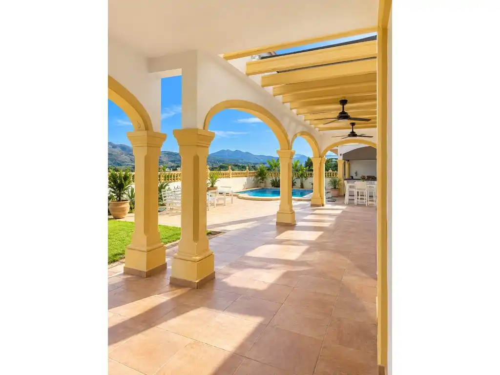 Casa con piscina in vendita a Beniarbeig, imagen 8