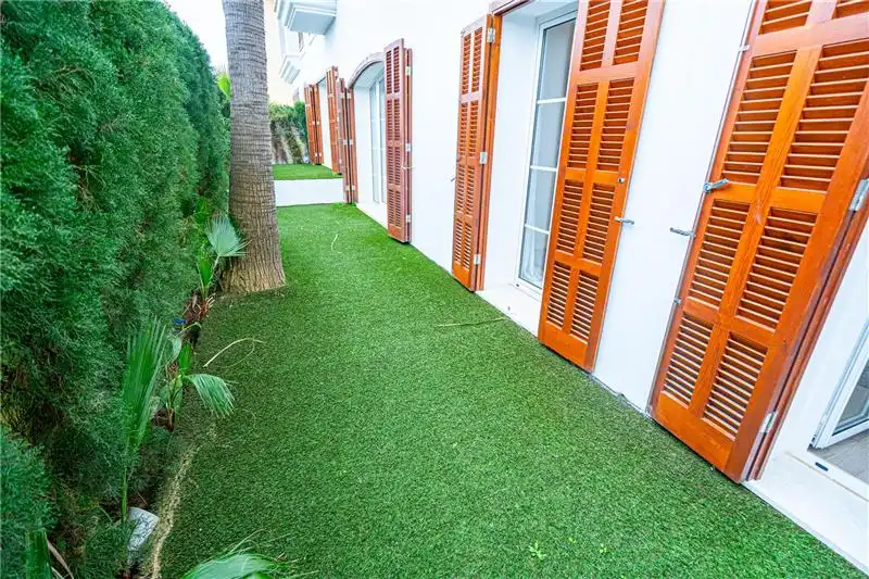 Terrasse von Erdgeschoss zum Verkauf in Manacor mit Klimaanlage, Privatgarten und Terrasse