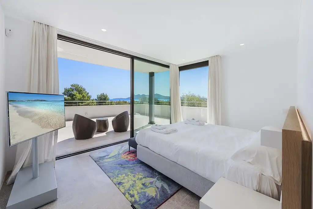 Chalet con piscina en venta en Port de Pollença, imagen 21