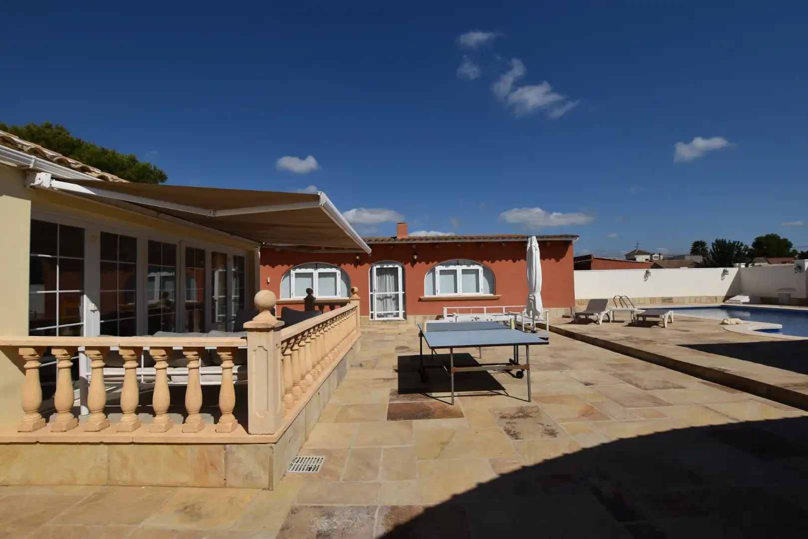 Terraza de Finca rústica en venta en Almoradí con Jardín privado