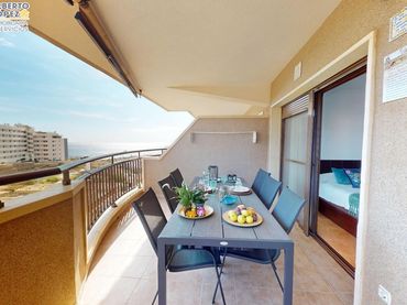 Appartement avec balcon à louer à Los Arenales del Sol