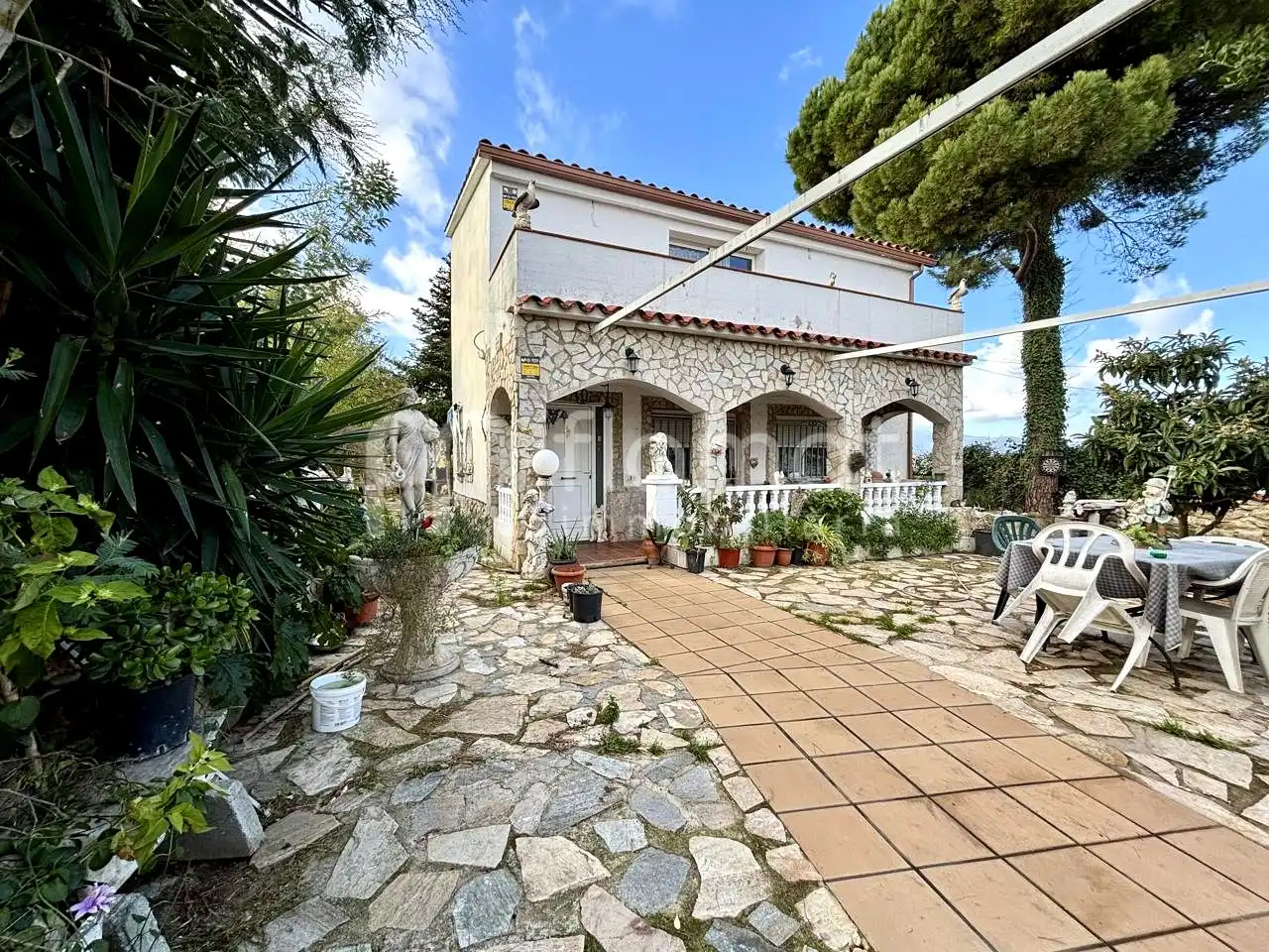 Exterior view of Houses for sale in Fogars de la Selva  with Private garden and Swimming Pool