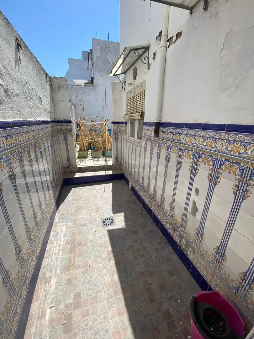 Terraza de Casa o chalet en venta en Torredonjimeno