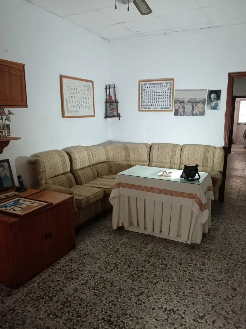 Sala d'estar de Casa o xalet en venda en San Fernando