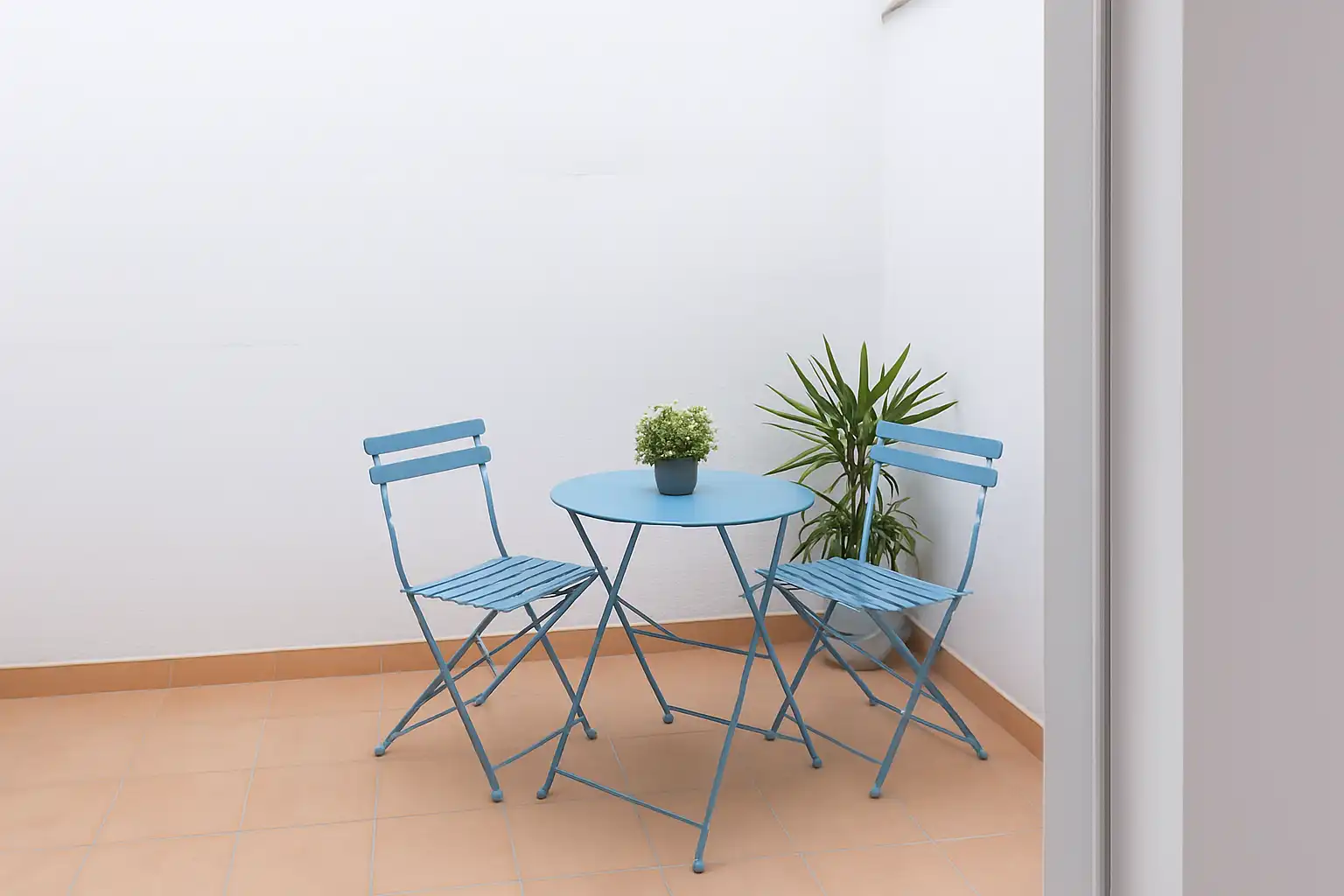 Terrasse von Büro zur Miete in Sarrià - Sant Gervasi