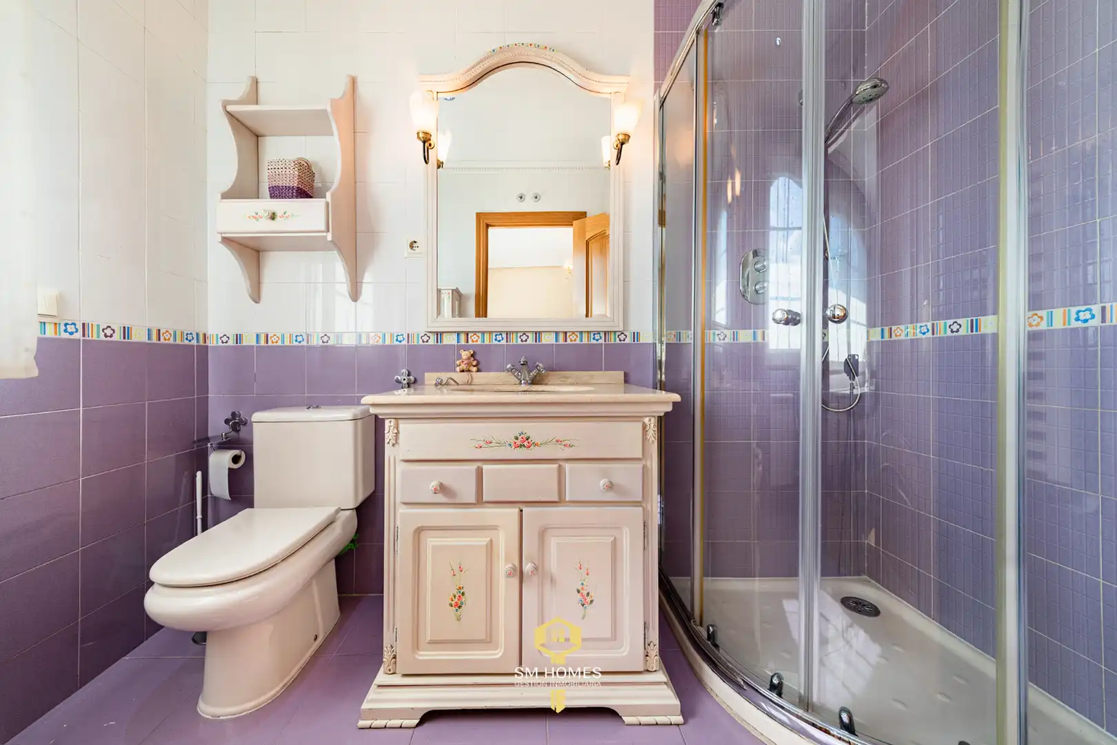 Baño de Casa adosada en venta en Coslada con Calefacción, Jardín privado y Terraza