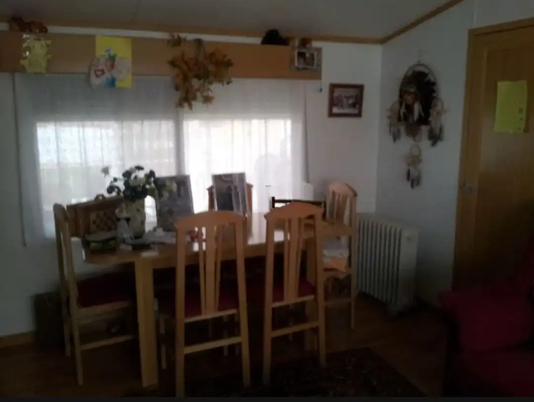Menjador de Casa o xalet en venda en Covarrubias amb Moblat, Forn i Rentadora