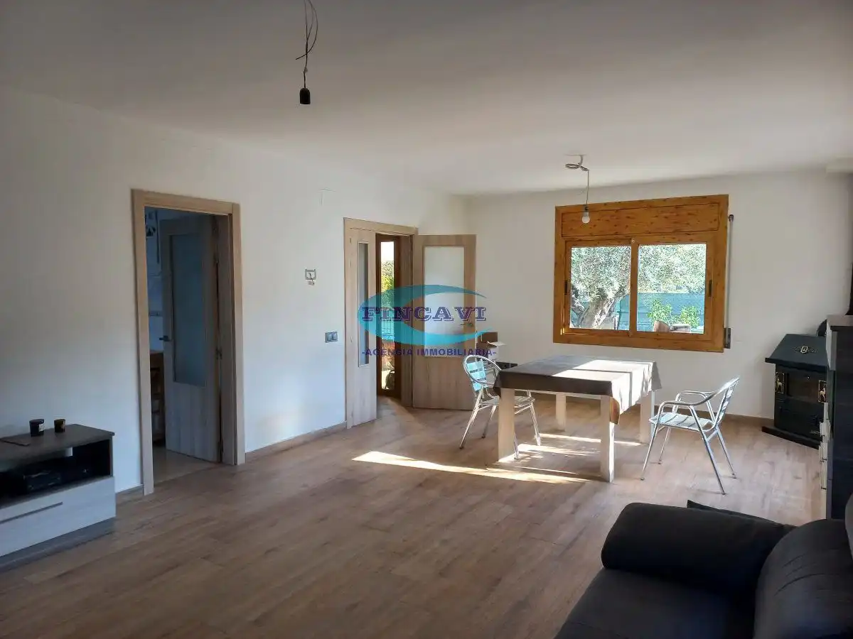 Sala de estar de Casa o chalet en venta en Bigues i Riells del Fai con Terraza y Trastero