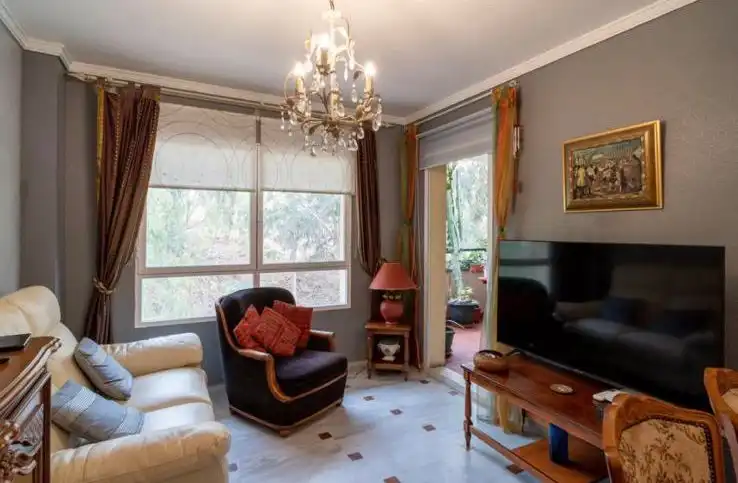 Sala de estar de Piso en venta en La Cala del Moral