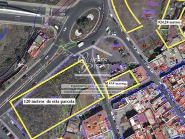 Terreni e lotti in vendita a avenida alcalde alejandro castro jimenez 1