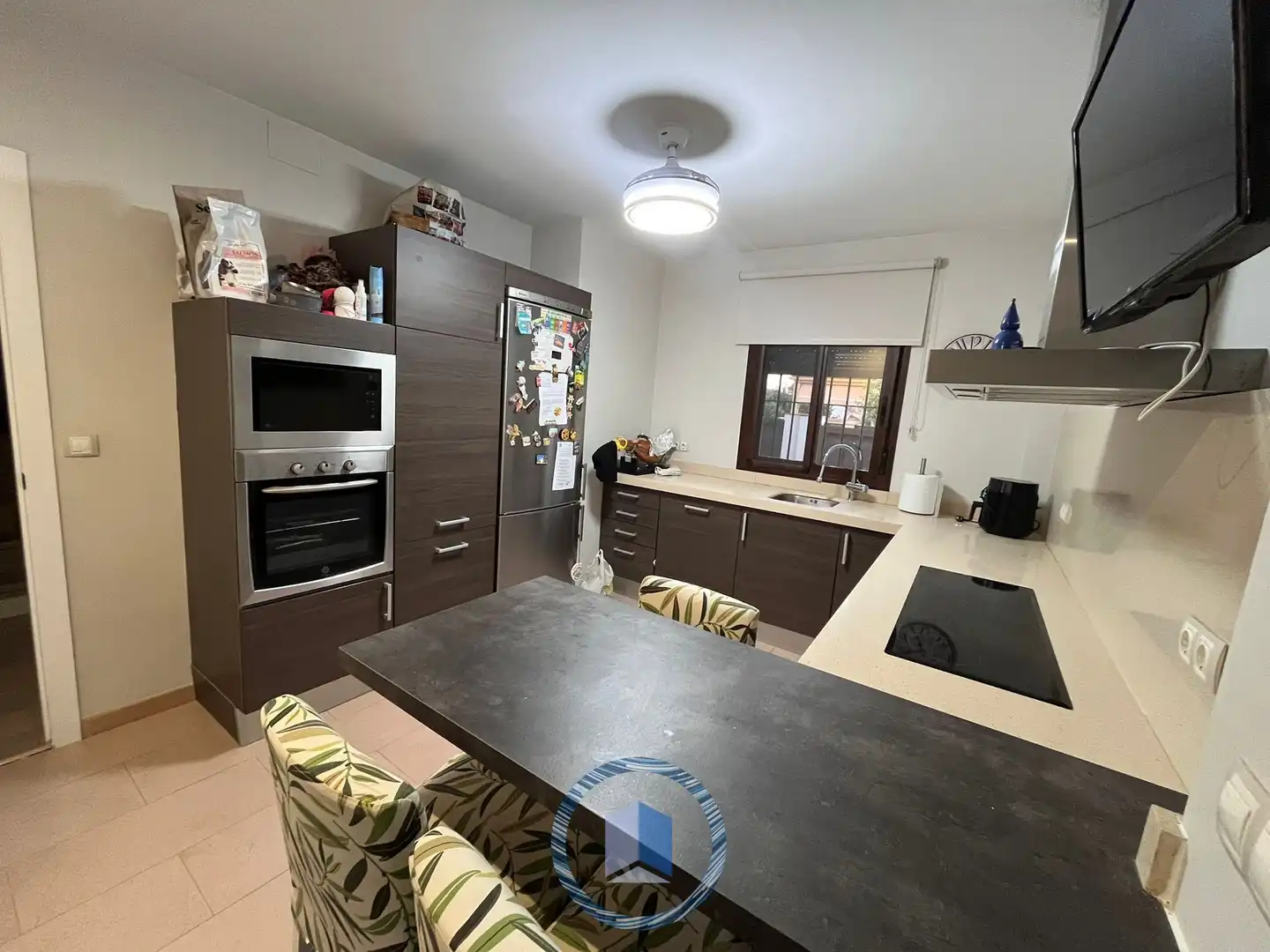 Kitchen of Detached homes for sale in Montequinto  with Storage room and Swimming Pool