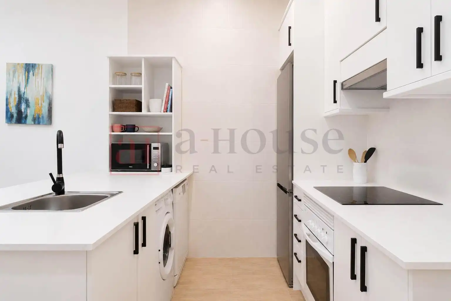 Cocina de Planta baja en venta en Madrid con Calefacción