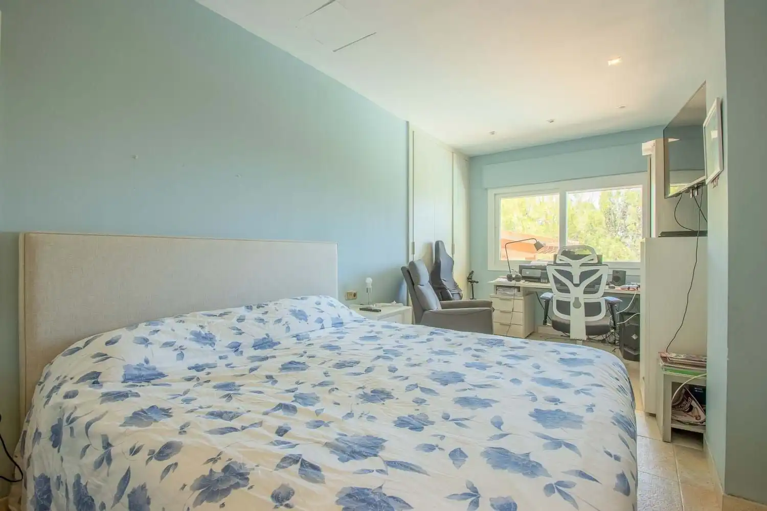 Bedroom of Houses for sale in Calvià  with Air Conditioner, Terrace and Balcony