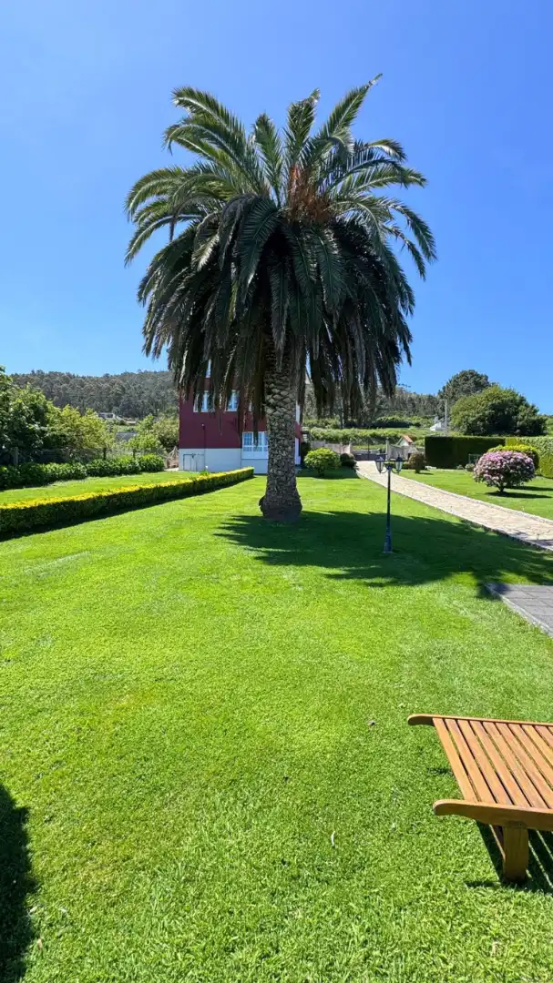 Garden of Houses for sale in Carballo  with Heating, Private garden and Swimming Pool