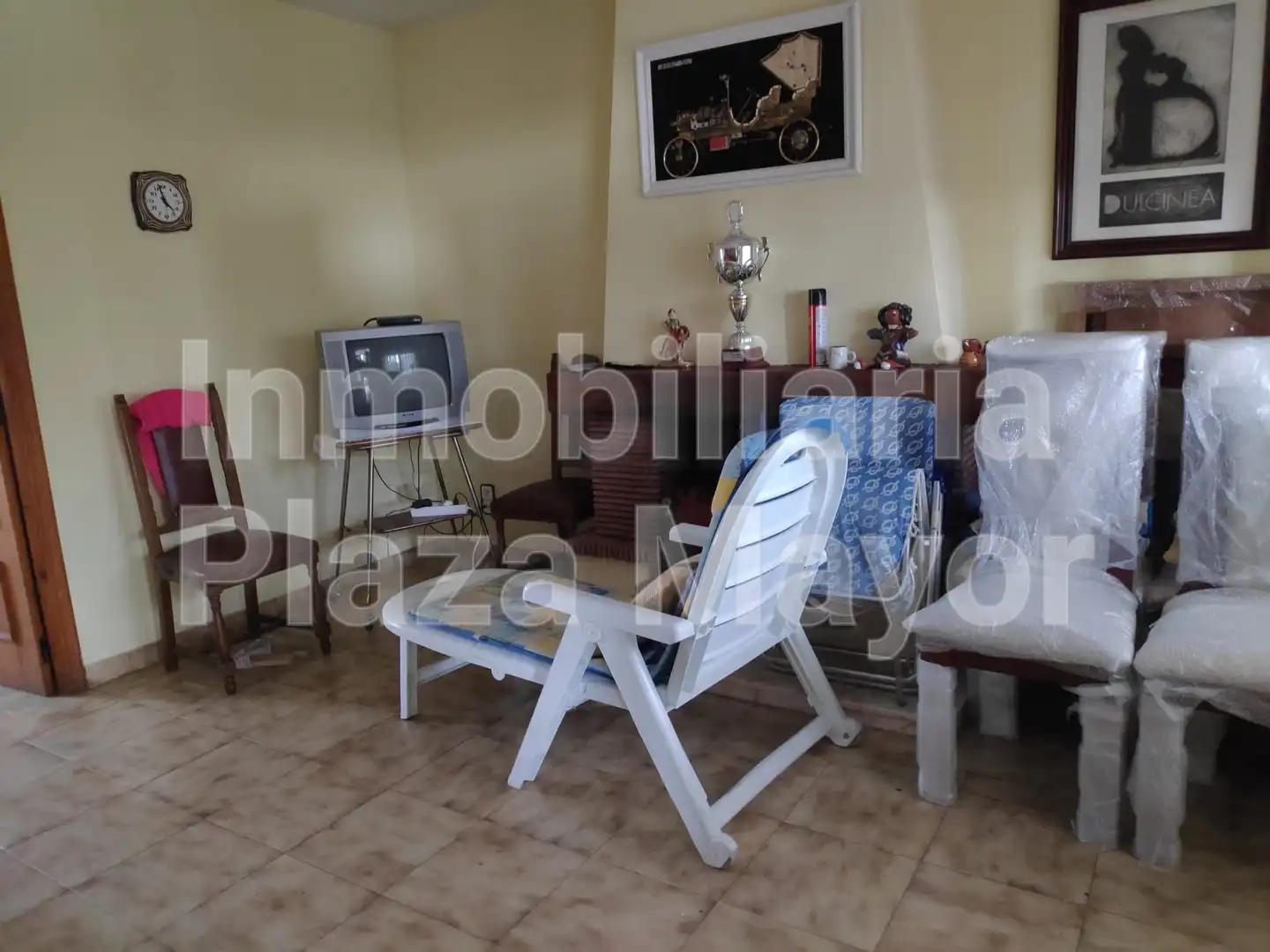 Sala de estar de Finca rústica en venta en Parada de Arriba con Jardín privado y Piscina