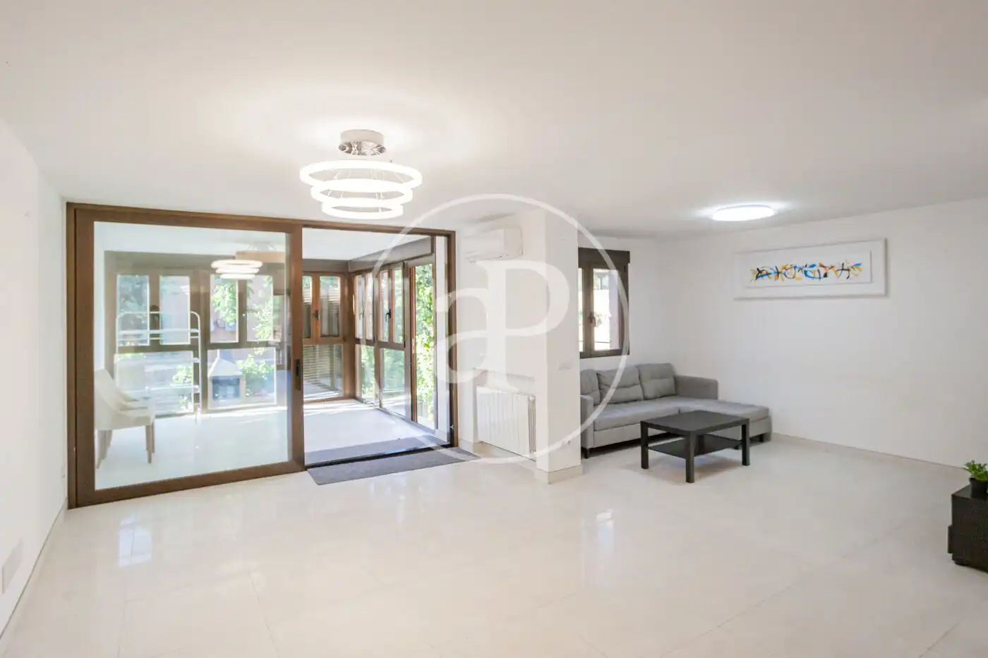 Living room of Detached homes for sale in Las Rozas de Madrid  with Heating