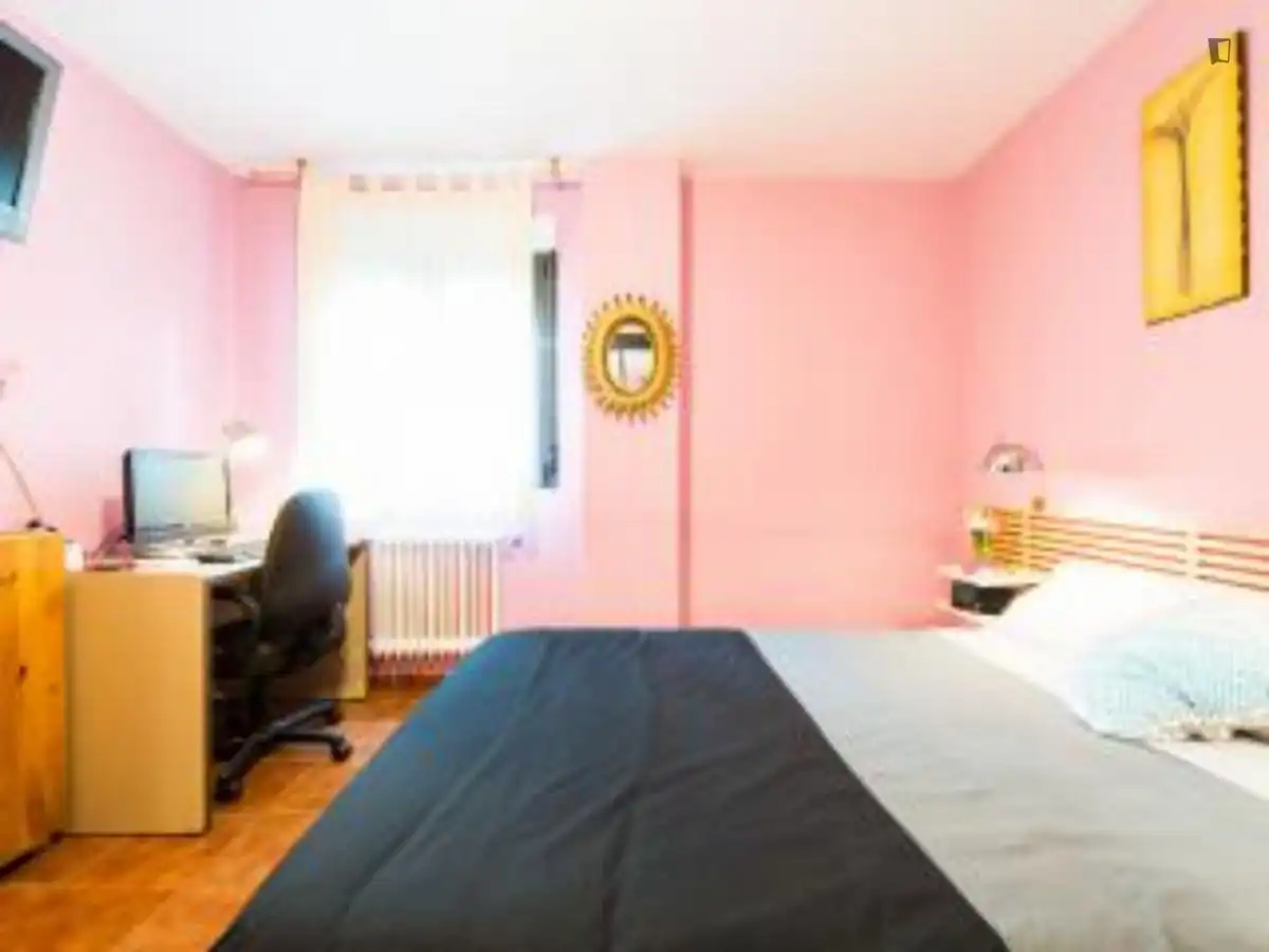 Bedroom of Apartments for rent in Madrid  with Air Conditioner, Heating and Furnished