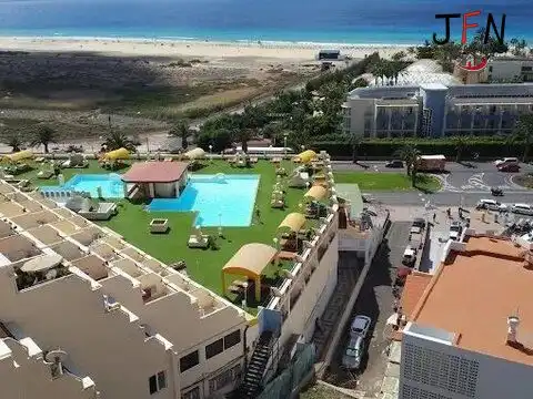 Swimming pool of Apartments for sale in Pájara  with Air Conditioner, Furnished and Balcony