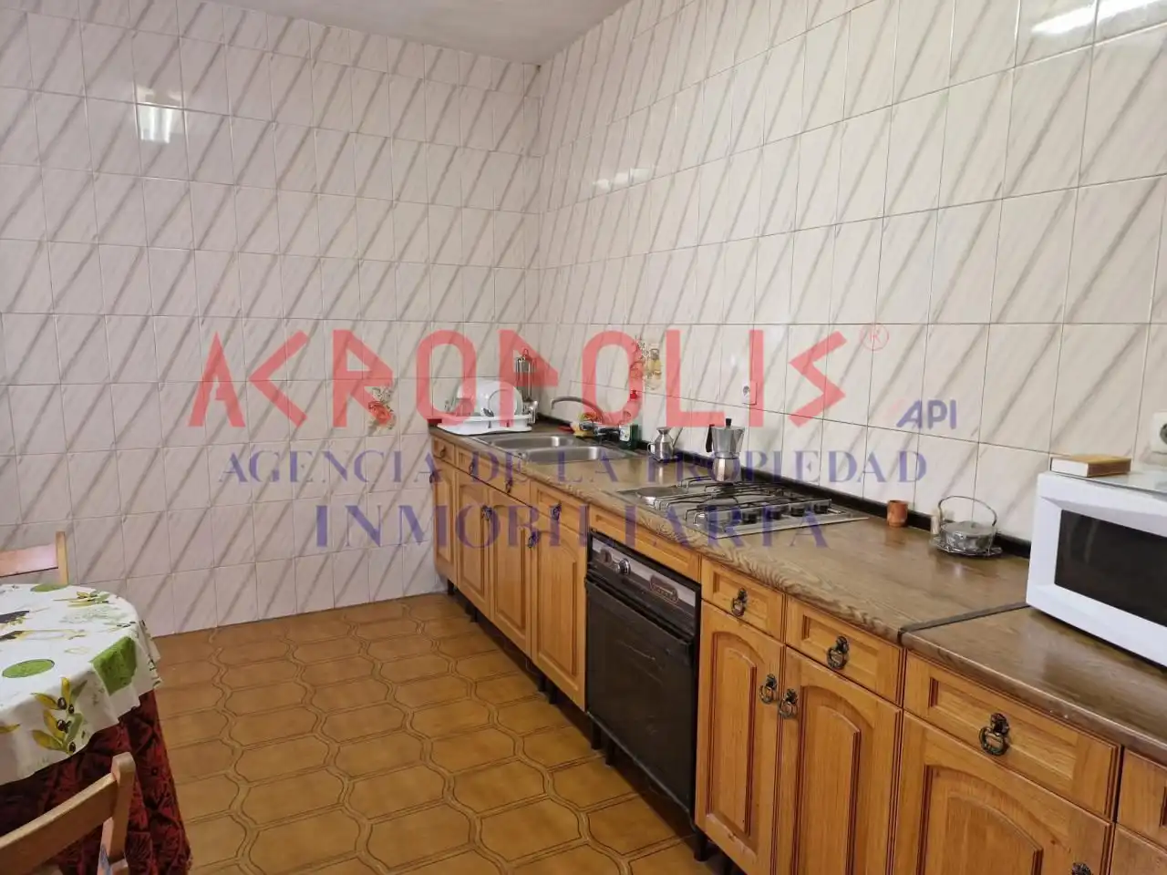 Cocina de Casa o chalet en venta en Roales de Campos con Calefacción