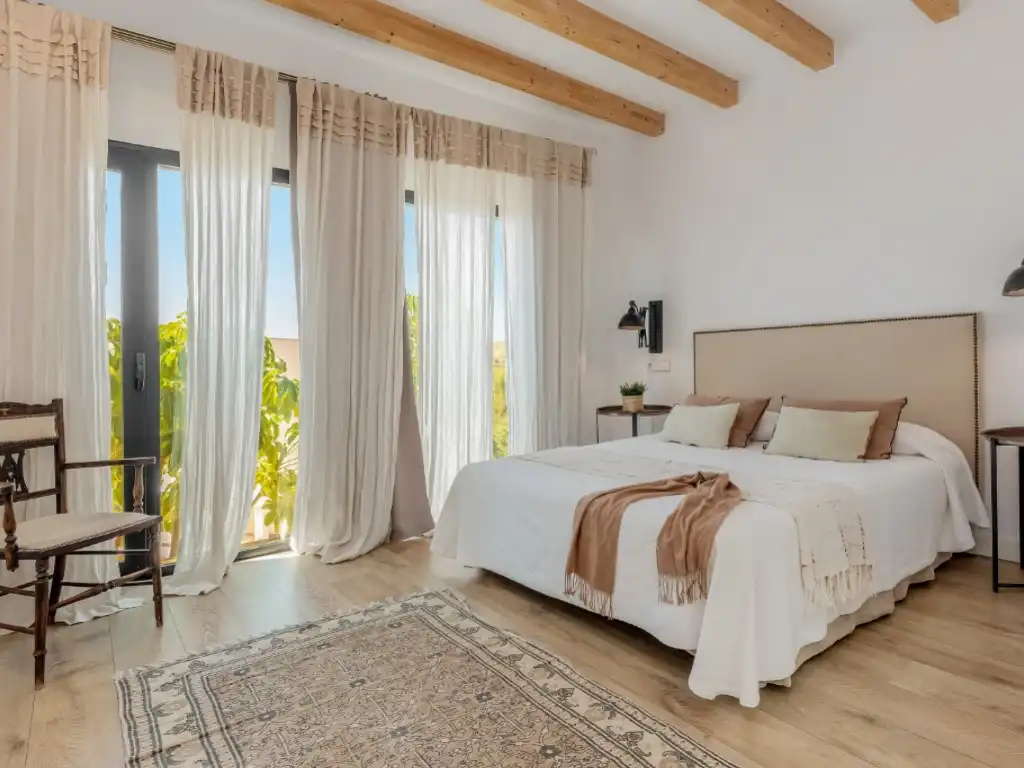 Dormitori de Casa o xalet en venda en Sant Joan d'Alacant amb Aire condicionat, Terrassa i Piscina