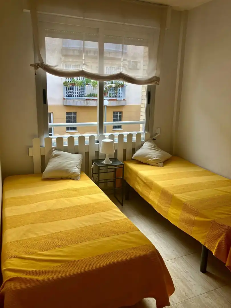 Bedroom of Duplexes for rent in Murcia  with Air Conditioner, Private garden and Terrace