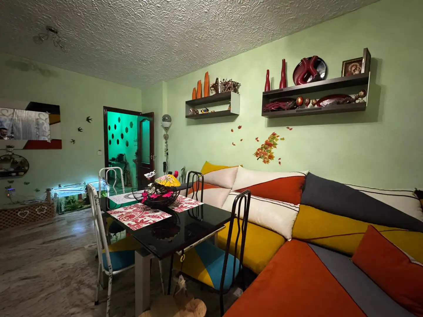 Living room of Flat for sale in Sevilla  with Terrace