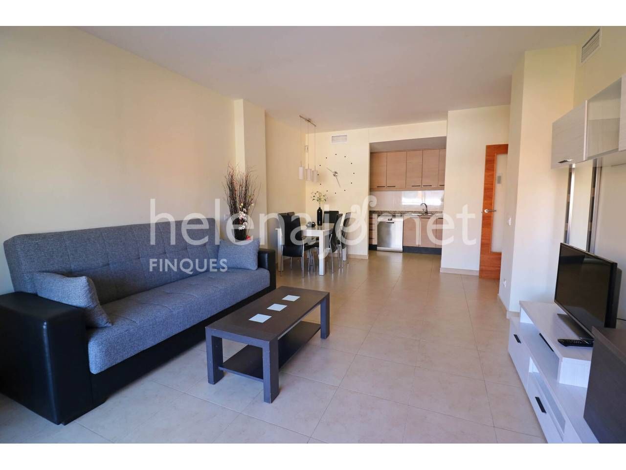 Living room of Flat for sale in Sant Feliu de Guíxols  with Air Conditioner, Heating and Terrace