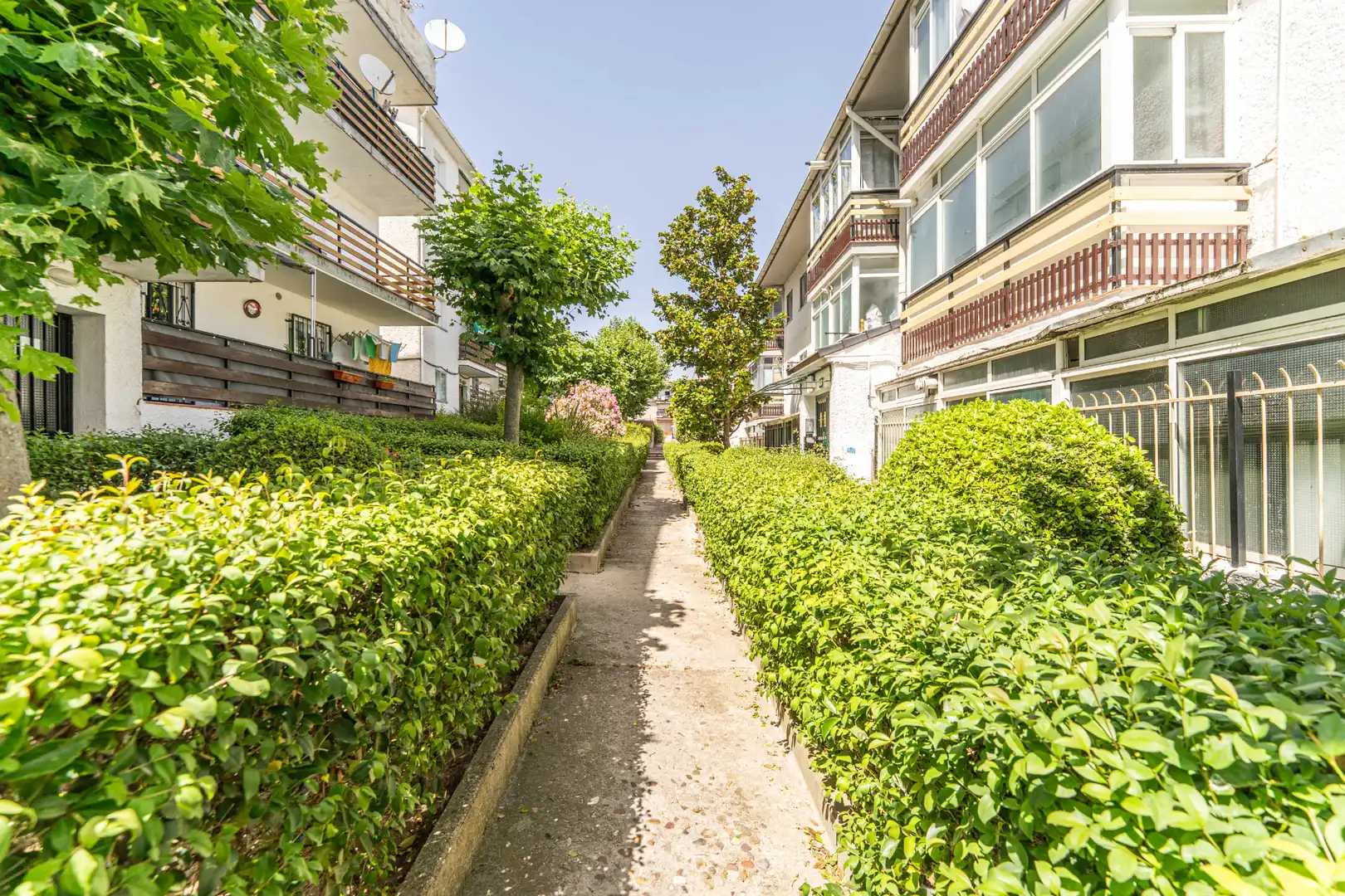 Exterior view of Flat for sale in Guadarrama  with Air Conditioner, Terrace and Internet