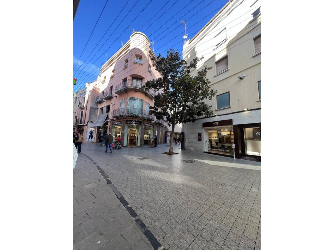 Vista exterior de Casa adosada en venda en Granollers