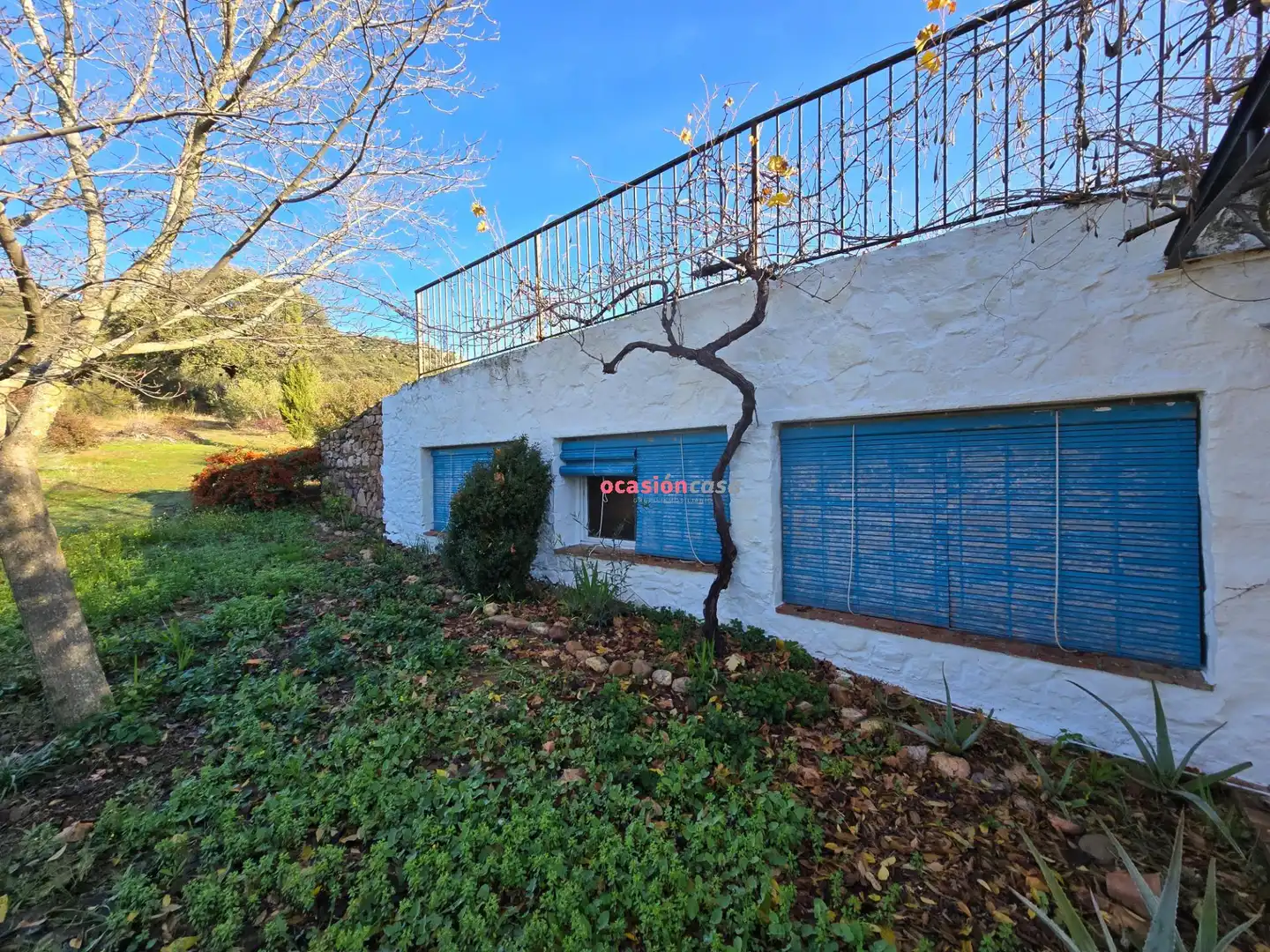 Jardín de Casa o chalet en venta en Santa Eufemia