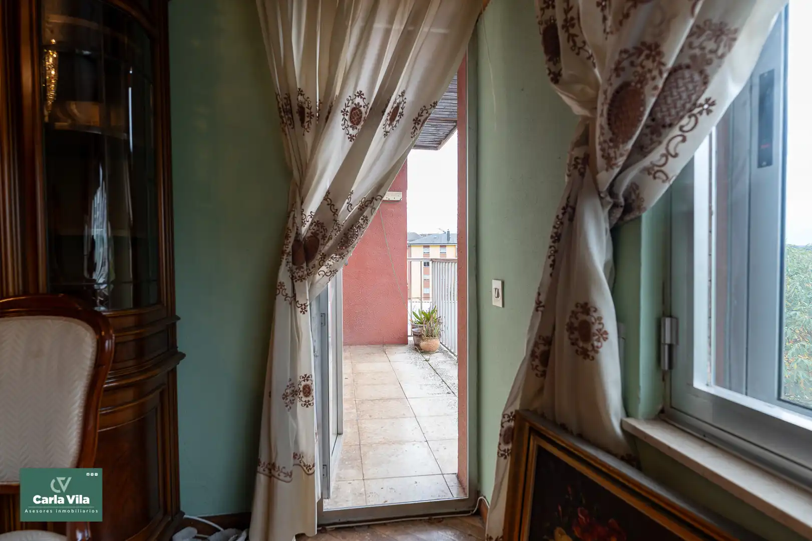 Habitación de Piso en venta en Lugo con Calefacción, Jardín privado y Parquet