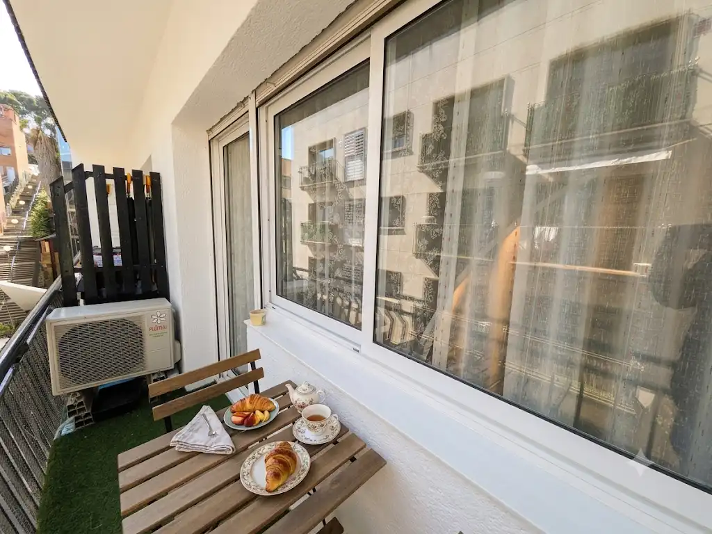Terraza de Apartamento en venta en Lloret de Mar con Aire acondicionado, Calefacción y Parquet