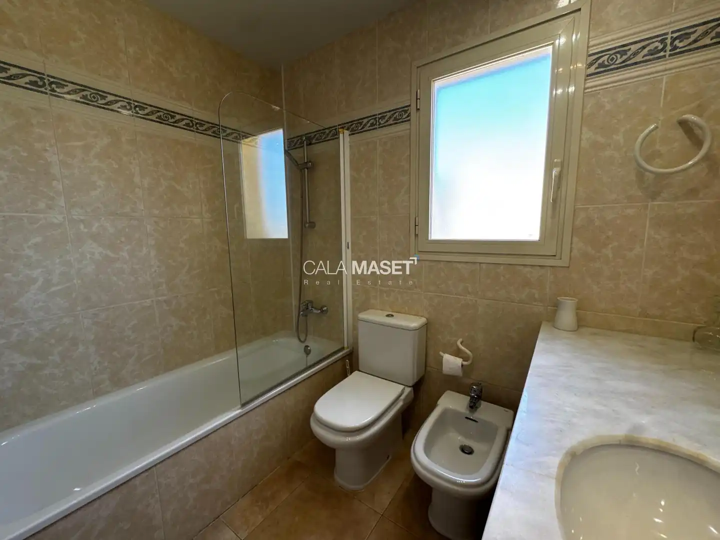 Bathroom of Attic for sale in Sant Feliu de Guíxols  with Heating, Terrace and Swimming Pool