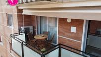 Terrace of Flat for sale in Girona Capital  with Air Conditioner, Heating and Furnished