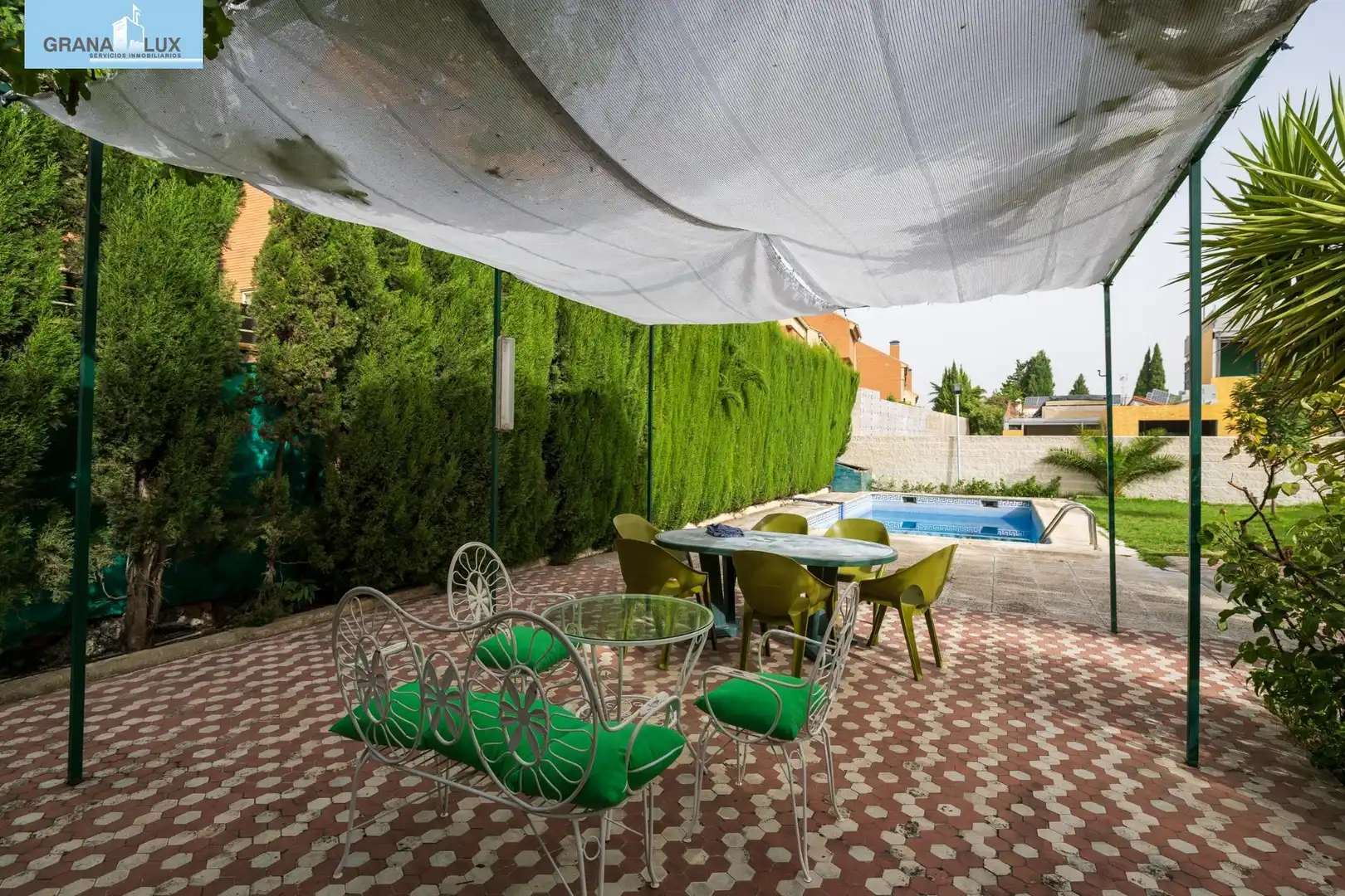 Chalet con piscina en venta en Urbanizacion de Vista Nevada